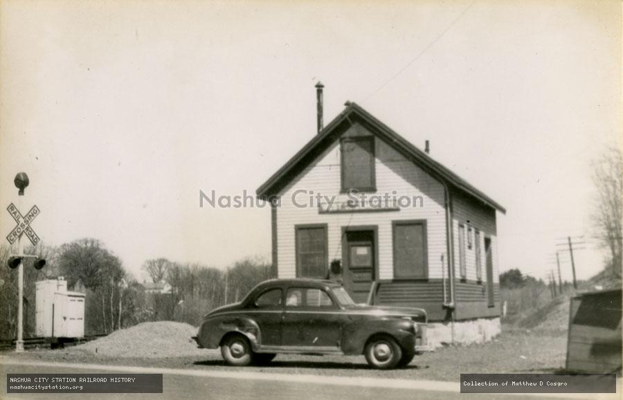 Postcard: West Chelmsford, Massachusetts Station